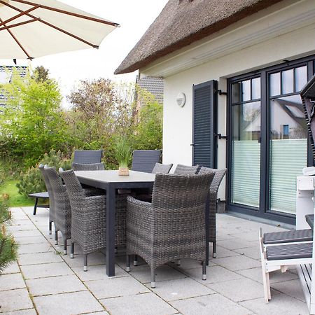 Reethaus Am Mariannenweg 05B - Haus Baltic Villa Boltenhagen  Eksteriør billede
