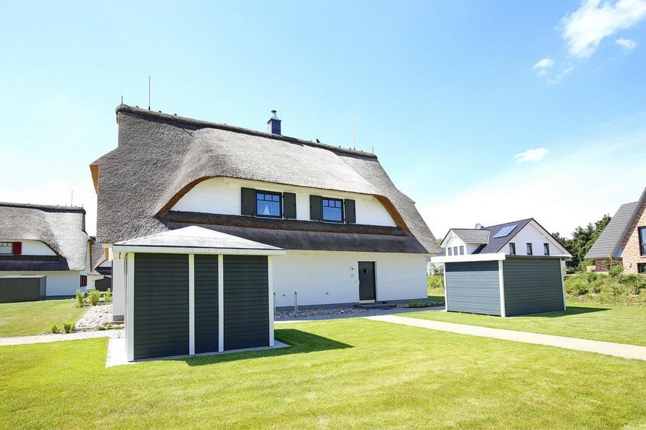 Reethaus Am Mariannenweg 05B - Haus Baltic Villa Boltenhagen  Eksteriør billede