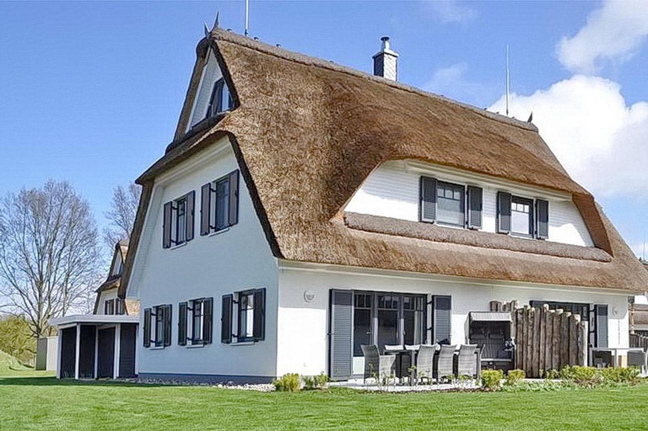 Reethaus Am Mariannenweg 05B - Haus Baltic Villa Boltenhagen  Eksteriør billede