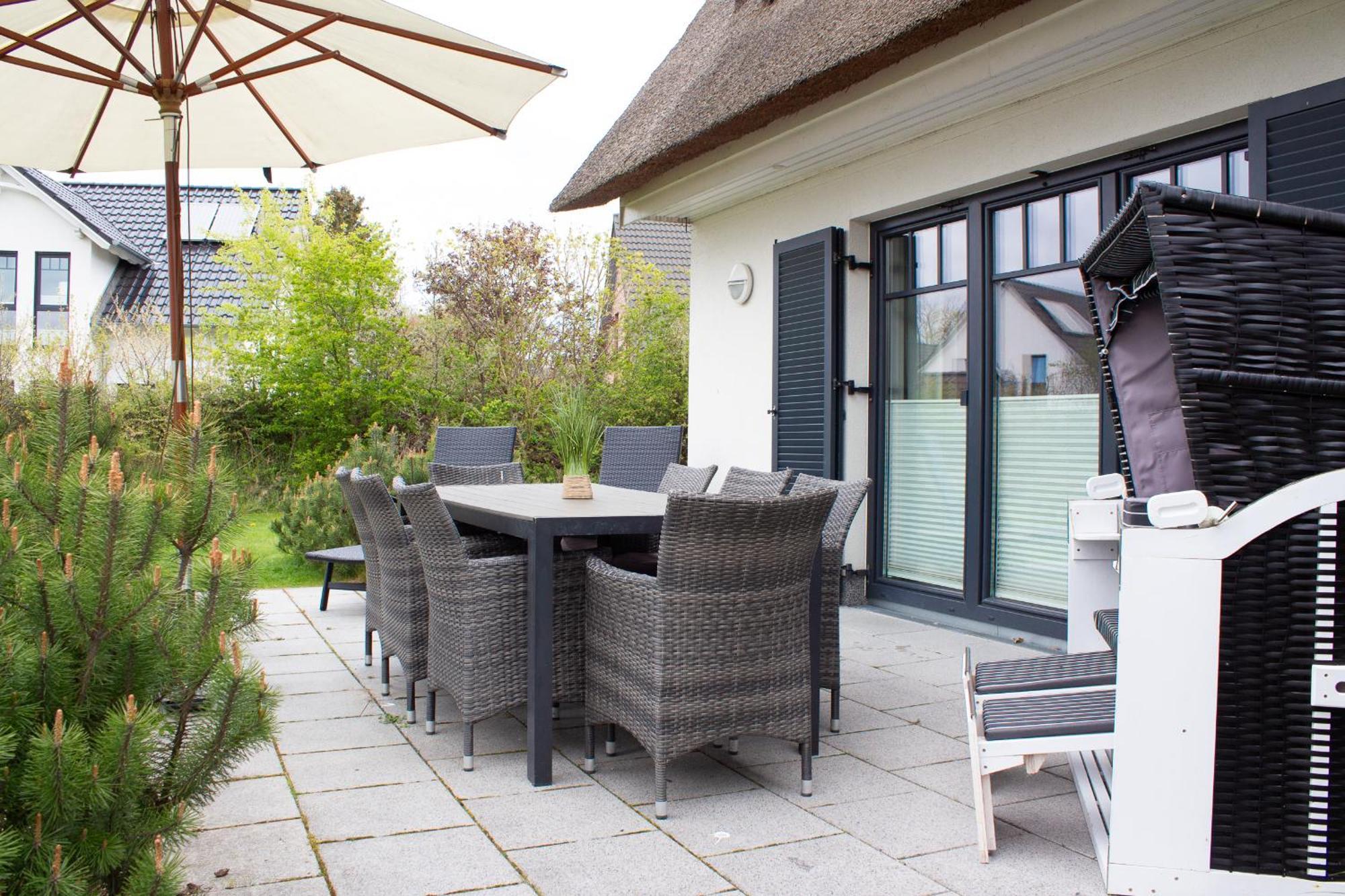 Reethaus Am Mariannenweg 05B - Haus Baltic Villa Boltenhagen  Eksteriør billede